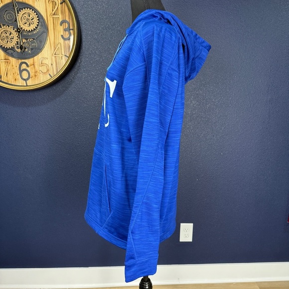 Majestic Kansas City Royals Authentic Collection Hoodie, Unisex, Medium - Picture 3 of 8